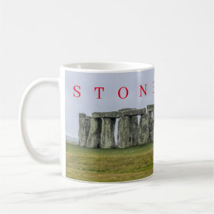 Stonehengeの記念品のマグ コーヒーマグカップ