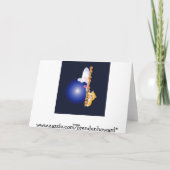 stonehengeの誕生日の息子 カード (裏面)