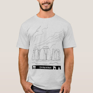 StonehengeのTシャツ Tシャツ