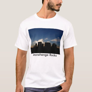 StonehengeはTシャツを揺すります Tシャツ