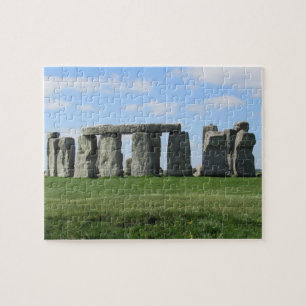 Stonehengeイギリスの写真 ジグソーパズル