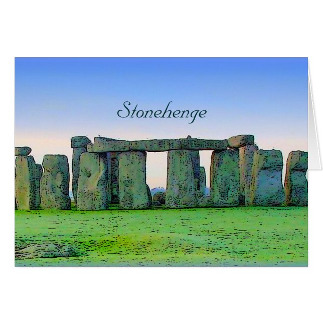 Stonehenge (正面横)