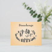 Stonehenge：はがき ポストカード (スタンド正面)