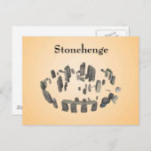 Stonehenge：はがき ポストカード (正面/裏面)