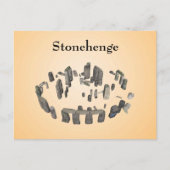 Stonehenge：はがき ポストカード (正面)