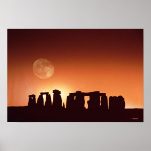 Stonehenge、イギリス2 ポスター