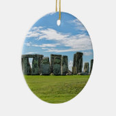 Stonehenge、イギリス セラミックオーナメント (右)