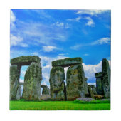 Stonehenge、イギリス タイル (正面)