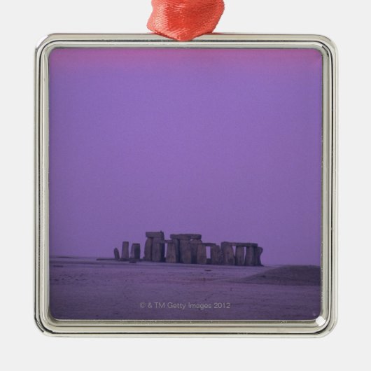 Stonehenge、イギリス メタルオーナメント (正面)