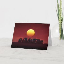 stonehenge カード