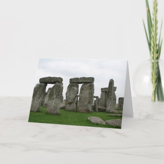 Stonehenge カード (正面)