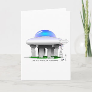 Stonehenge カード