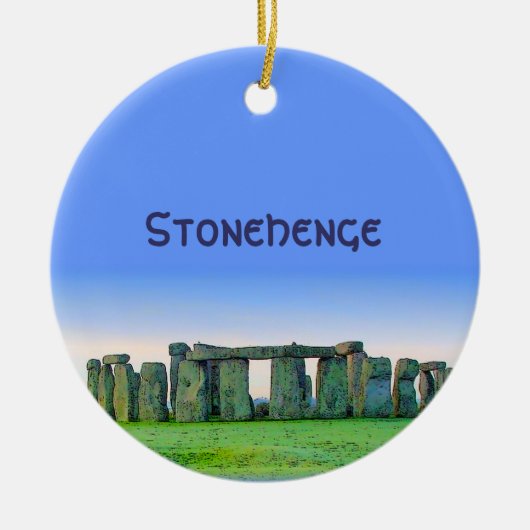 Stonehenge セラミックオーナメント (正面)