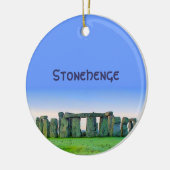 Stonehenge セラミックオーナメント (左)
