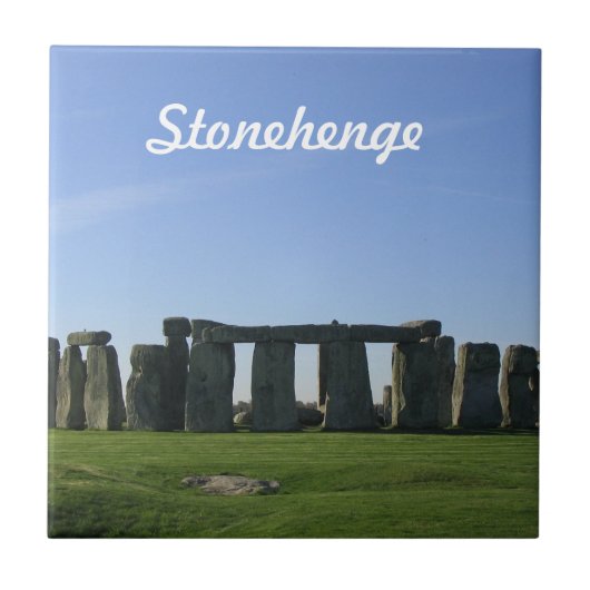 Stonehenge タイル (正面)