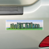 Stonehenge バンパーステッカー (車上)