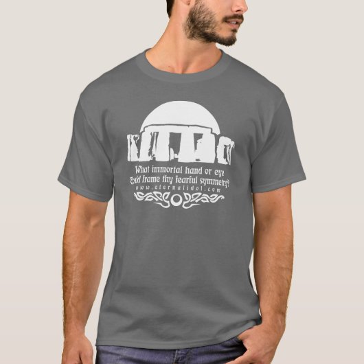 Stonehenge -ブレイク tシャツ (正面)