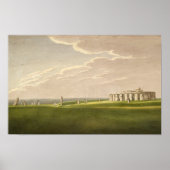 stonehenge ポスター (正面)