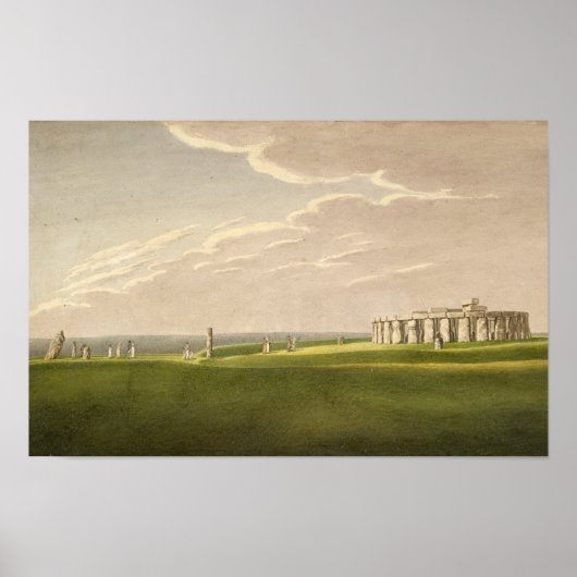 stonehenge ポスター (正面)