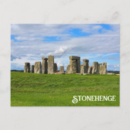 Stonehenge ポストカード