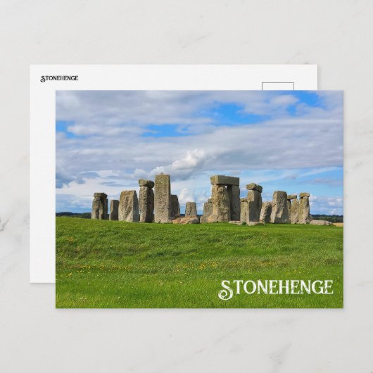 Stonehenge ポストカード (正面/裏面)