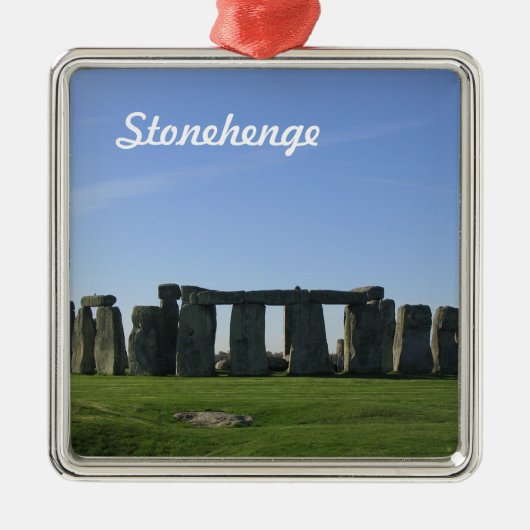 Stonehenge メタルオーナメント (正面)