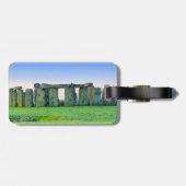 Stonehenge ラゲッジタグ (裏面横)