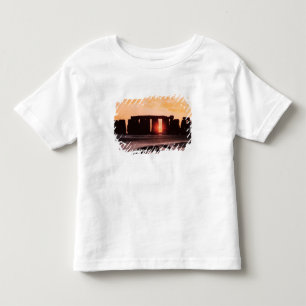 Stonehenge、冬至 トドラーTシャツ