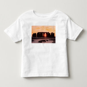 Stonehenge、冬至 トドラーTシャツ