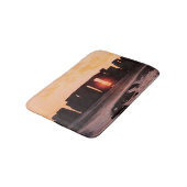 Stonehenge、冬至 バスマット (アングル)