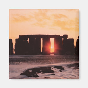 Stonehenge、冬至 マグネット