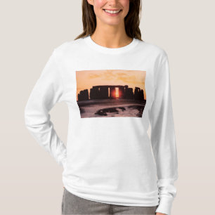 Stonehenge、冬至 Tシャツ