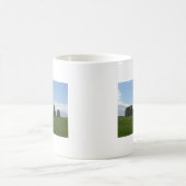 Stonehenge – 古代のモニュメント風景写真 コーヒーマグカップ (中央)