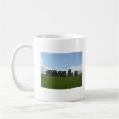 Stonehenge – 古代のモニュメント風景写真 コーヒーマグカップ (左)
