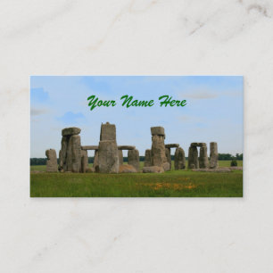 Stonehenge 名刺