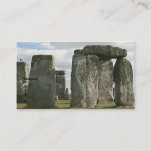 stonehenge 5 名刺