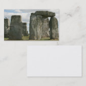 stonehenge 5 名刺 (正面/裏面)