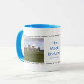 Stonehenge Customizeableのマグ マグカップ (正面左)