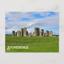 Stonehenge England ポストカード