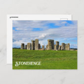 Stonehenge England ポストカード (正面/裏面)