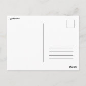 Stonehenge England ポストカード (裏面)