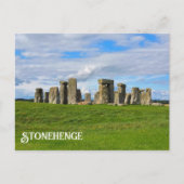 Stonehenge England ポストカード (正面)