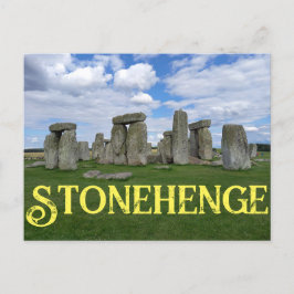 Stonehenge England ポストカード