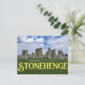 Stonehenge England ポストカード (スタンド正面)