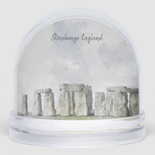 Stonehenge England Ancient World – Historic (正面)