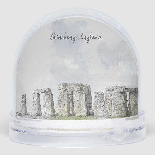 Stonehenge England Ancient World – Historic (裏面)