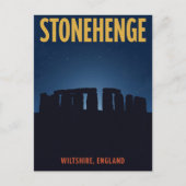 Stonehenge England Landmark ポストカード (正面)