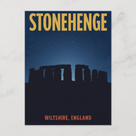 Stonehenge England Landmark ポストカード