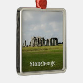 Stonehenge England Souvenir メタルオーナメント (右)