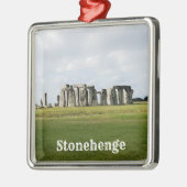 Stonehenge England Souvenir メタルオーナメント (左)